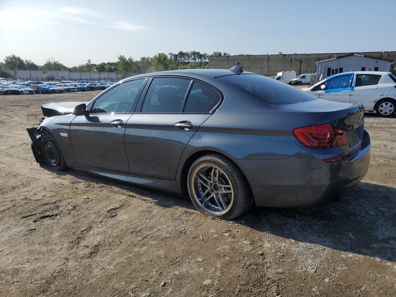2016 BMW 5er VIN WBA5B3C56GD549873 Copart auction photo, front end damage thumbnail 2