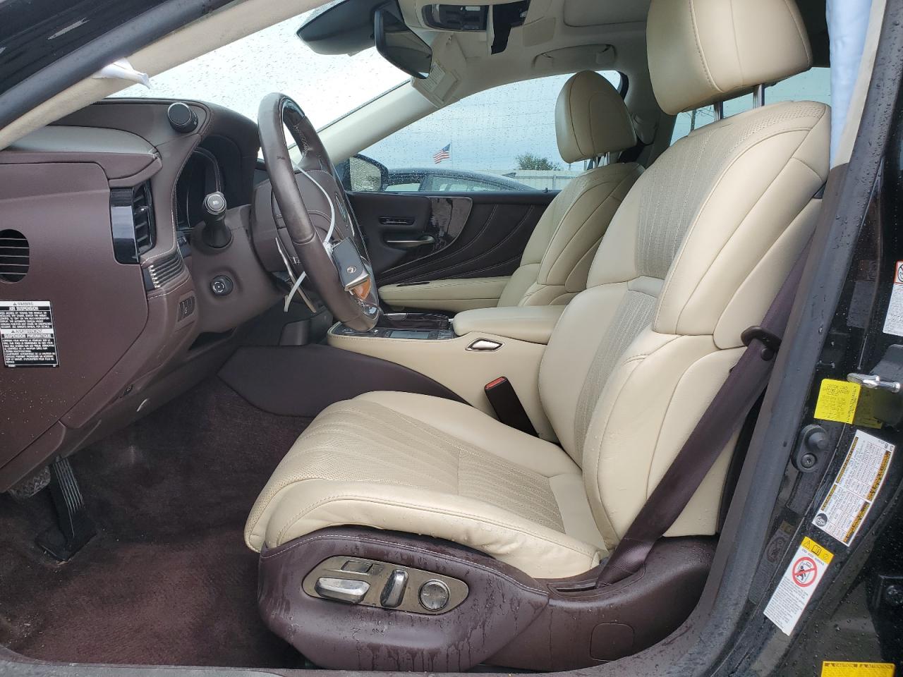 2018 Lexus LS VIN JTHB51FF3J5005014 Copart auction photo, side damage thumbnail 7