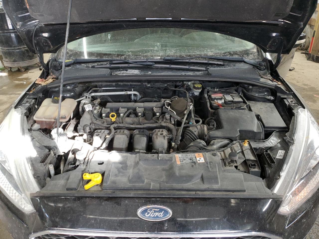 2016 Ford Focus VIN 1FADP3F26GL274454 Copart auction photo, rear end / minor dent/scratches damage thumbnail 11
