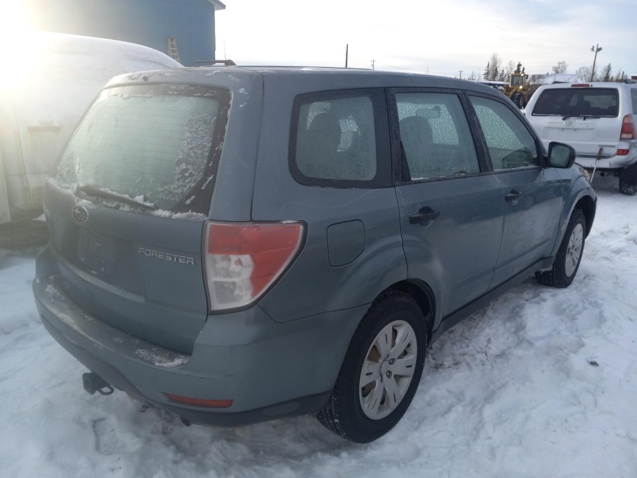 2009 Subaru Forester VIN JF2SH61659G756436 Copart auction photo, front end damage thumbnail 3