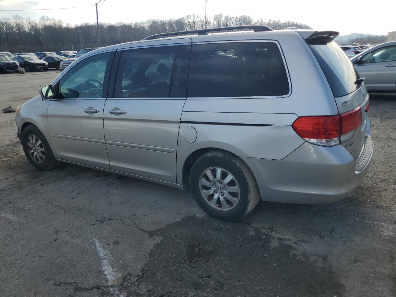 2008 Honda Odyssey VIN 5FNRL38678B410994 Copart auction photo, front end damage thumbnail 2