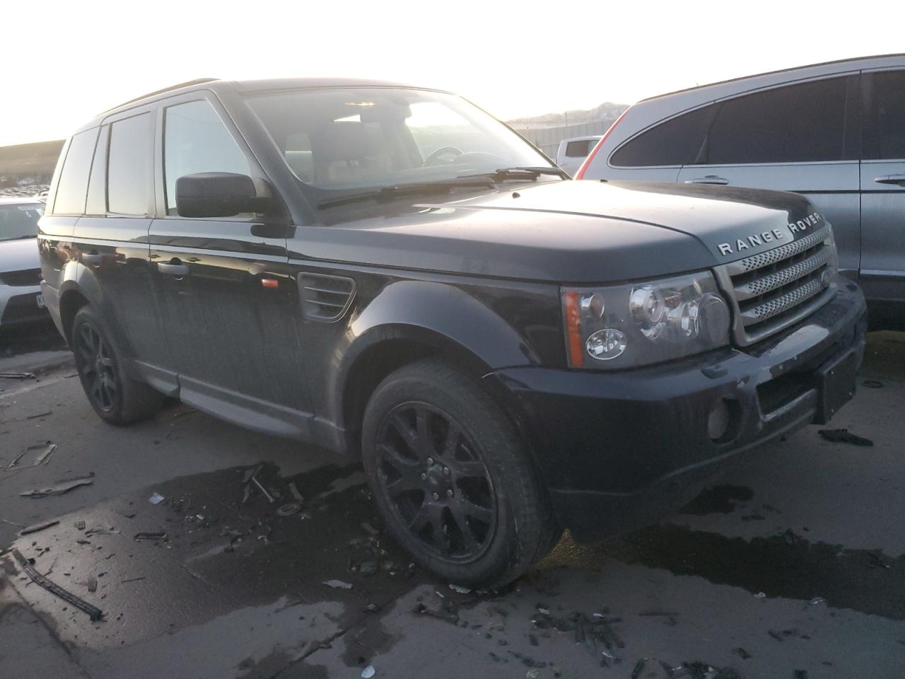 2008 Land Rover Range Rover VIN SALSK25428A181899 Copart auction photo, front end damage thumbnail 4