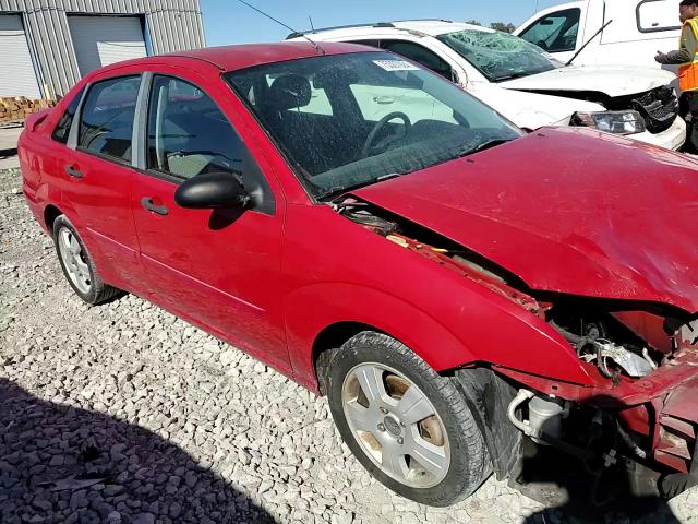 2007 Ford Focus VIN 1FAHP34N57W290786 Copart auction photo, front end damage thumbnail 11