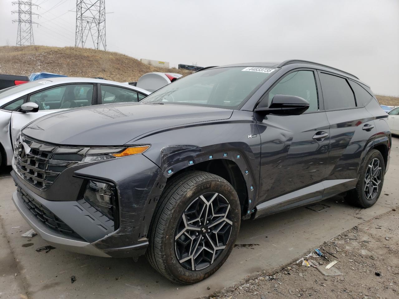 2024 Hyundai Tucson VIN KM8JFCD16RU153958