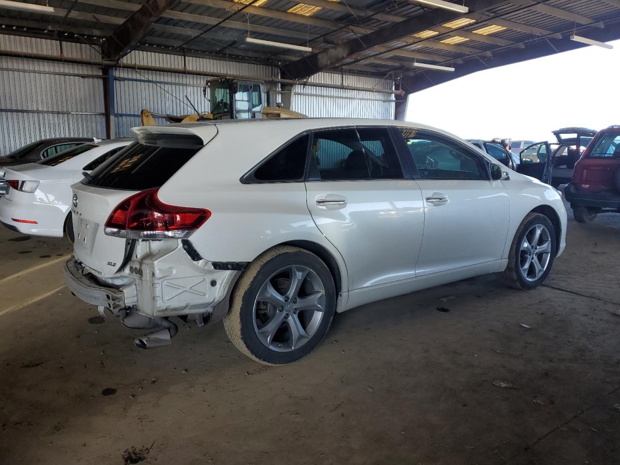 2013 Toyota Venza VIN 4T3ZK3BB6DU056026 Copart auction photo, side / rear end damage thumbnail 3