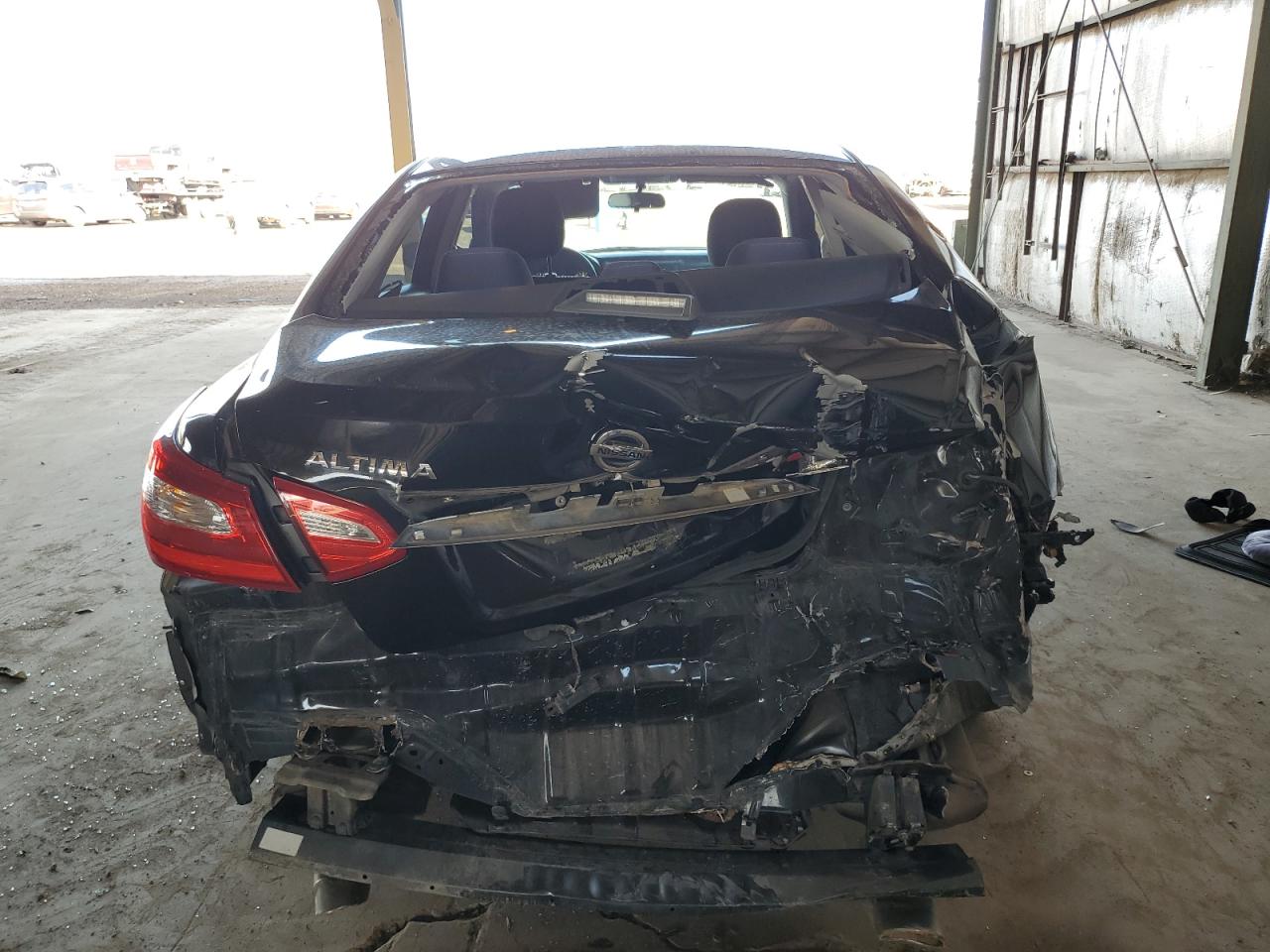 2016 Nissan Altima VIN 1N4AL3AP9GN321322 Copart auction photo, rear end damage thumbnail 6