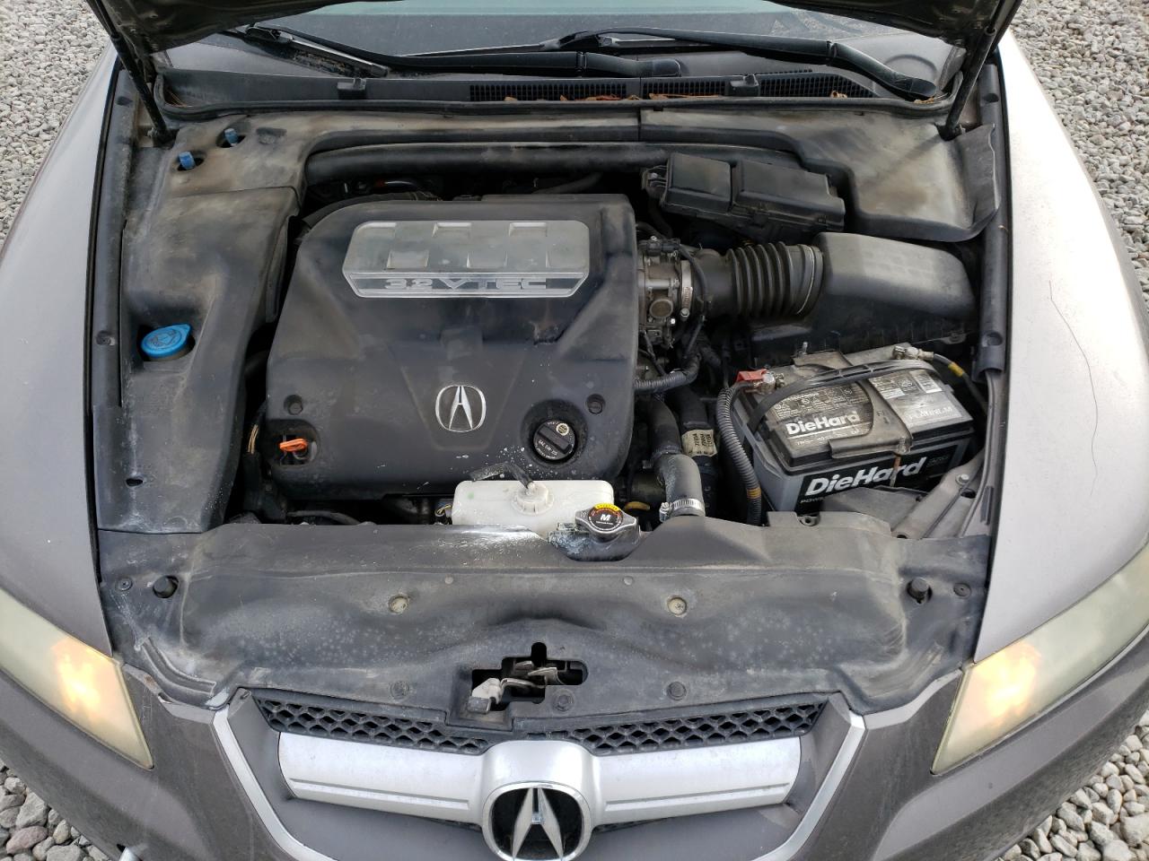 2007 Acura TL VIN 19UUA66227A048258 Copart auction photo, all over damage thumbnail 11