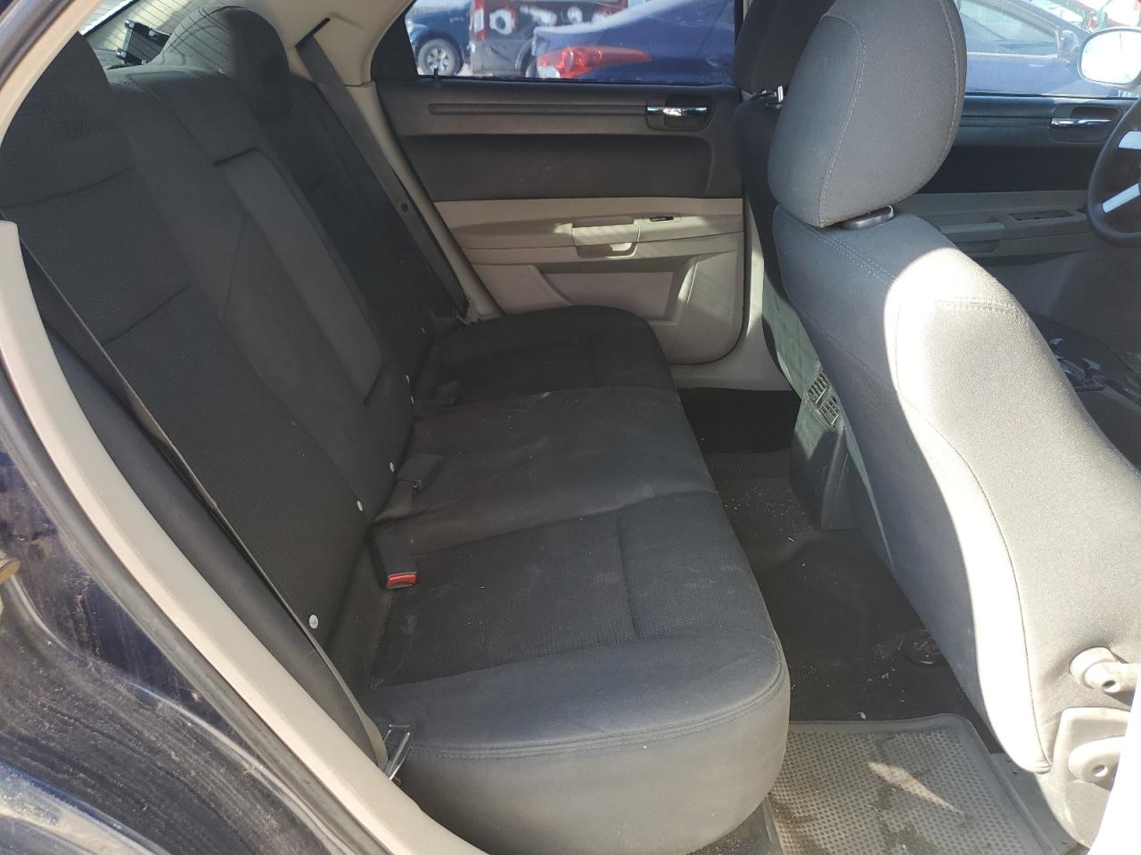 2006 Chrysler 300 VIN 2C3KA43R66H376556 Copart auction photo, all over damage thumbnail 10