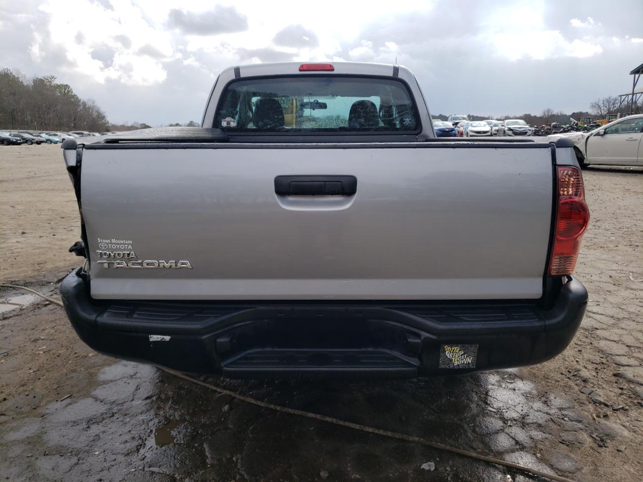 2015 Toyota Tacoma VIN 5TFTX4CN3FX062497 Copart auction photo, all over damage thumbnail 6