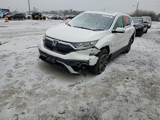 2020 Honda CR-V VIN 5J6RW2H52LL032785 Copart auction photo, front end / rear end damage thumbnail 12
