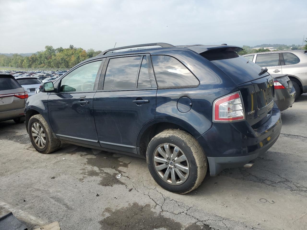 2010 Ford Edge VIN 2FMDK4JC5ABB50385 Copart auction photo, front end damage thumbnail 2