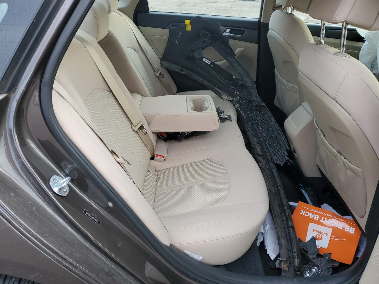 2017 Hyundai Sonata VIN 5NPE34AF9HH575980 Copart auction photo, front end / minor dent/scratches damage thumbnail 10