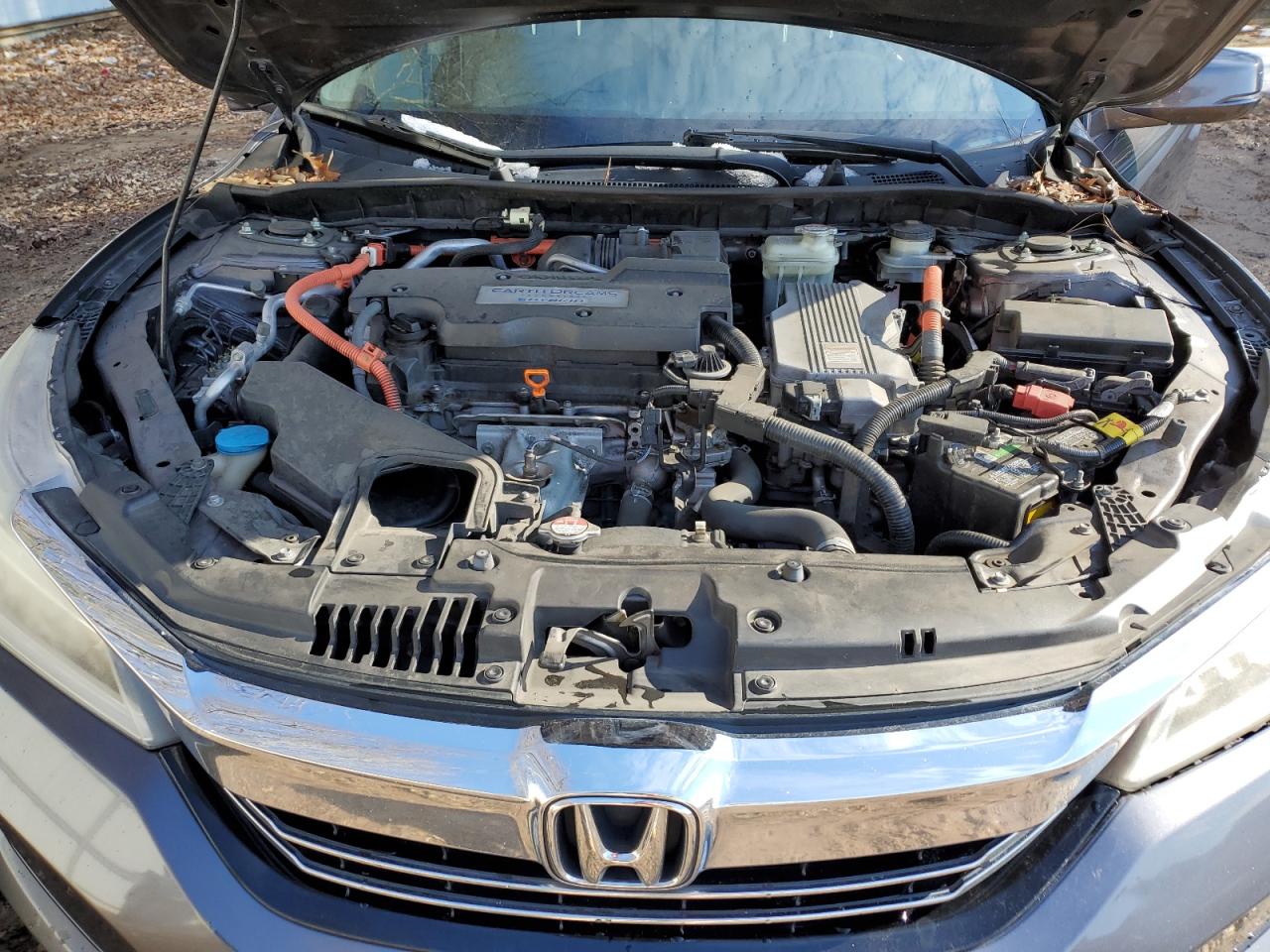 2017 Honda Accord VIN JHMCR6F73HC019404 Copart auction photo, all over damage thumbnail 12