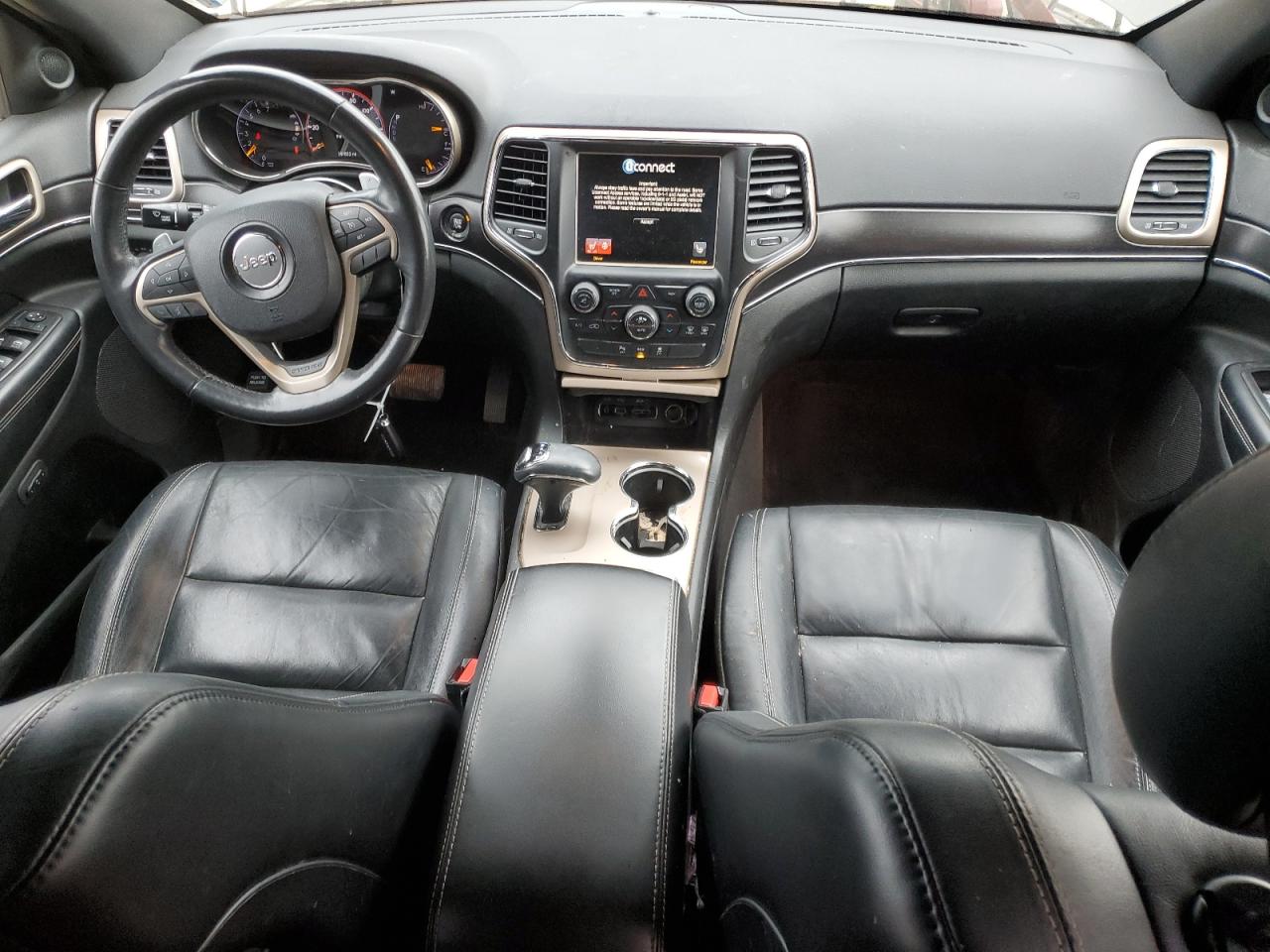 2015 Jeep Grand Cherokee VIN 1C4RJFBG5FC671804 Copart auction photo, front end damage thumbnail 8