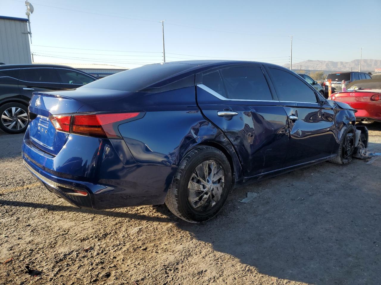 2021 Nissan Altima VIN 1N4BL4BV3MN326907 Copart auction photo, all over damage thumbnail 3