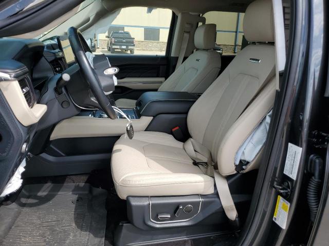 2022 Ford Expedition VIN 1FMJU1MT7NEA08296 Copart auction photo, front end / side damage thumbnail 7
