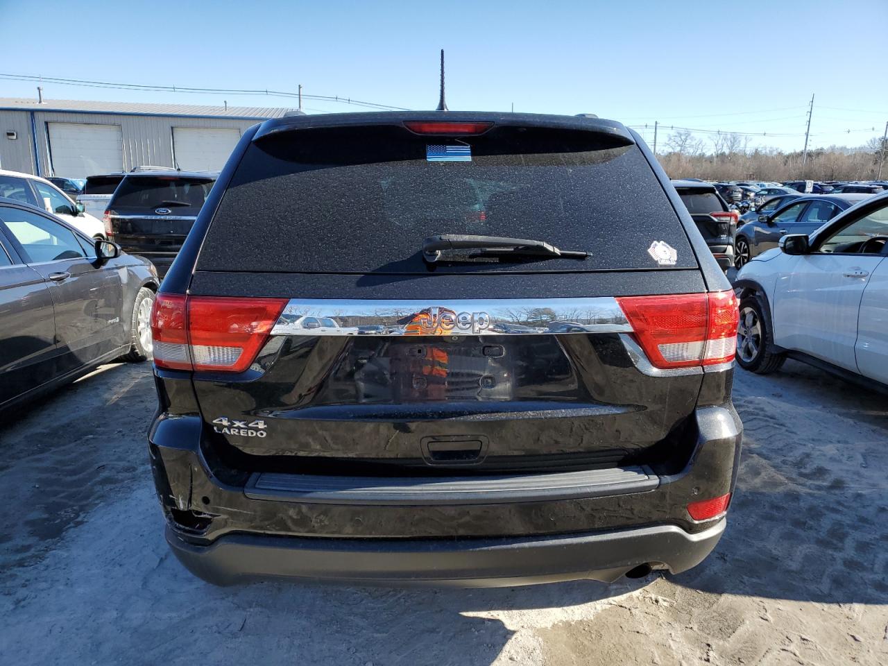 2013 Jeep Grand Cherokee VIN 1C4RJFAG2DC506839 Copart auction photo, side damage thumbnail 6