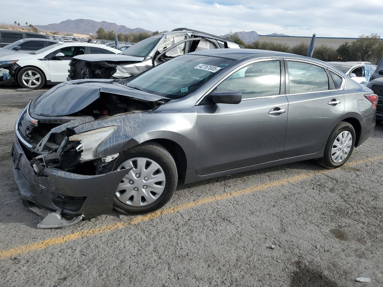 2015 Nissan Altima VIN 1N4AL3APXFC435078