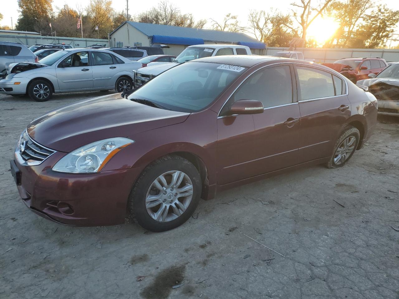 2012 Nissan Altima VIN 1N4AL2AP8CC178668