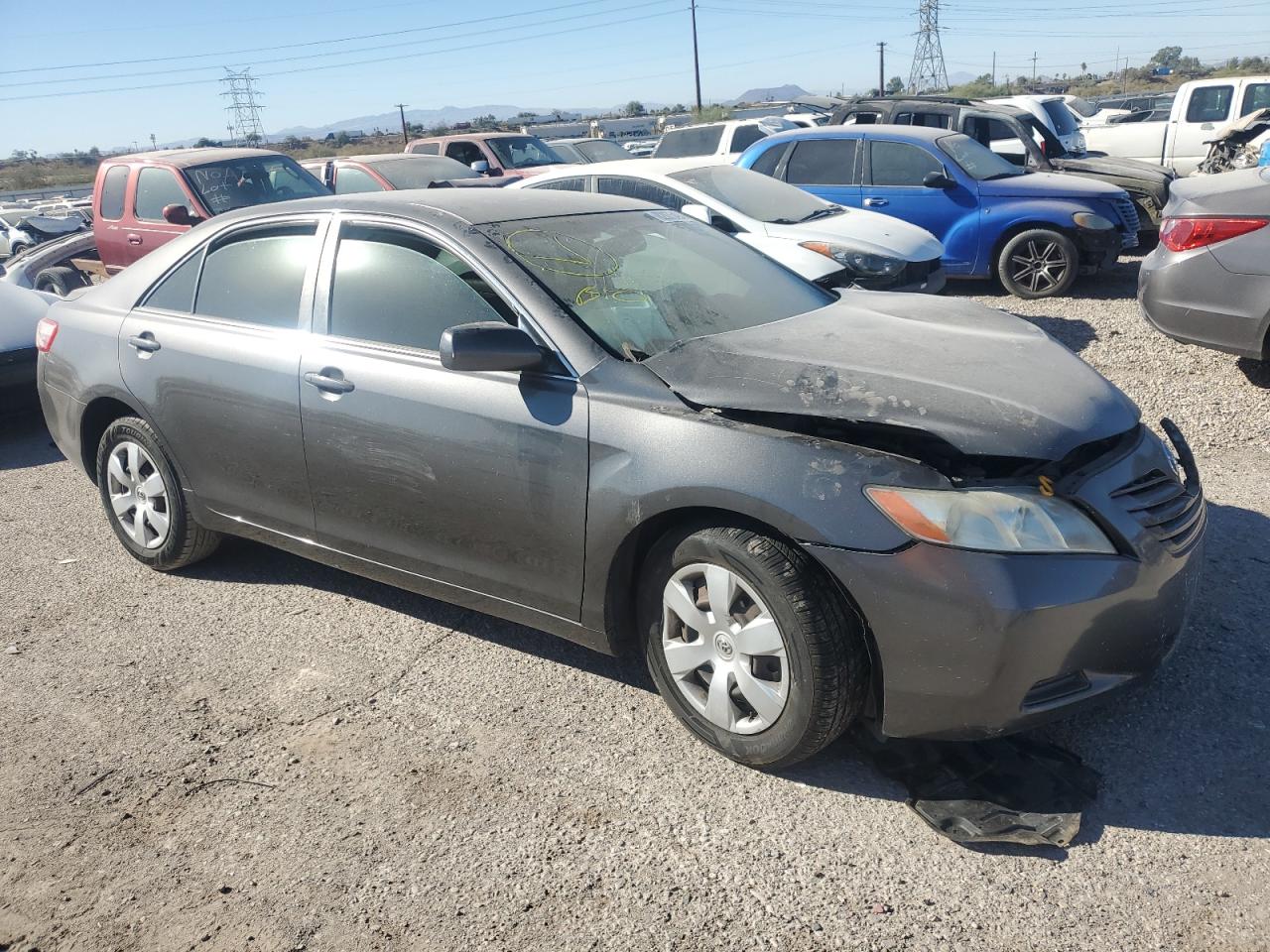 2009 Toyota Camry VIN 4T4BE46KX9R108160 Copart auction photo, front end / undercarriage damage thumbnail 4