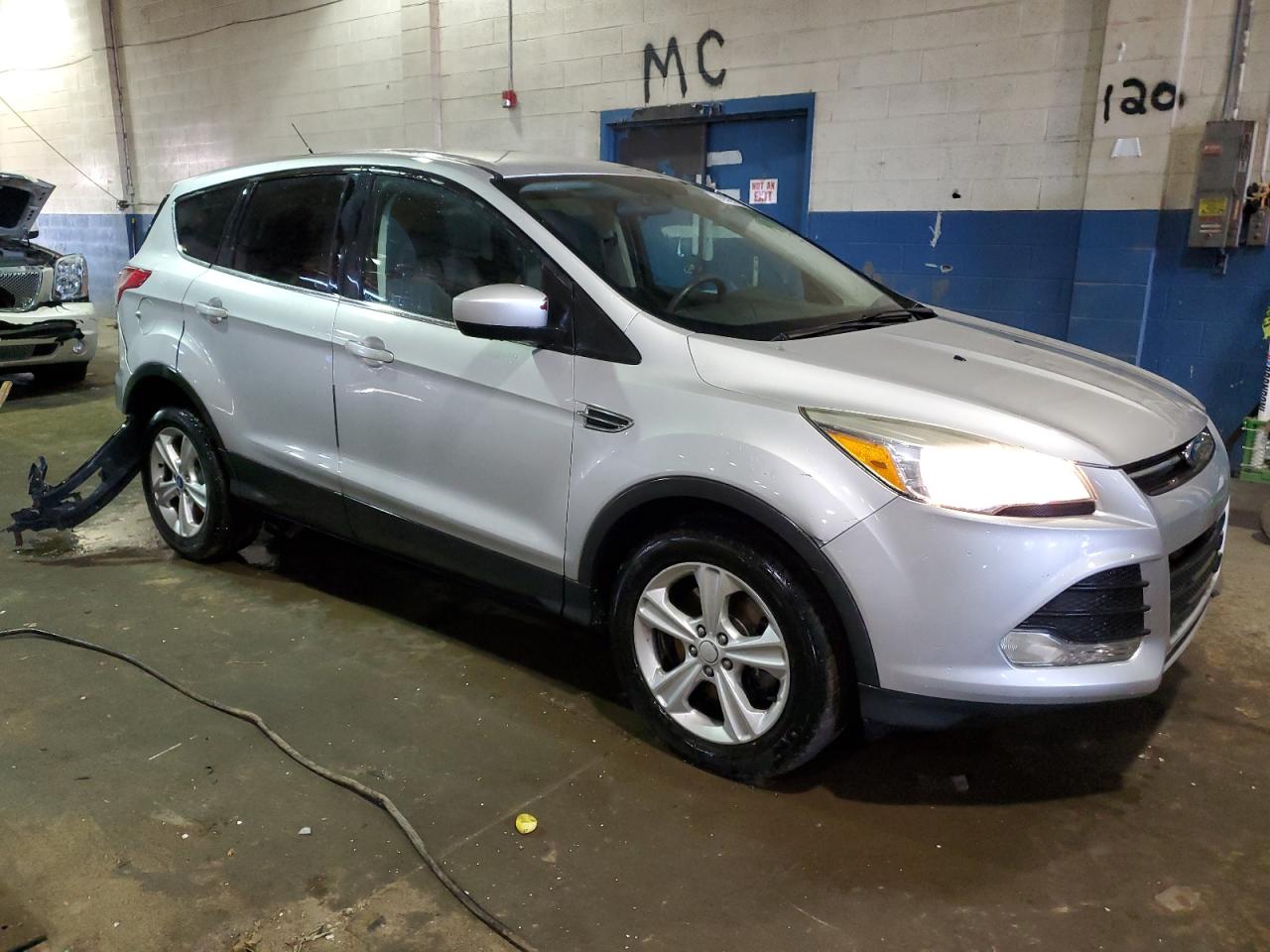2013 Ford Escape VIN 1FMCU0G98DUC26478 Copart auction photo, rear end damage thumbnail 4