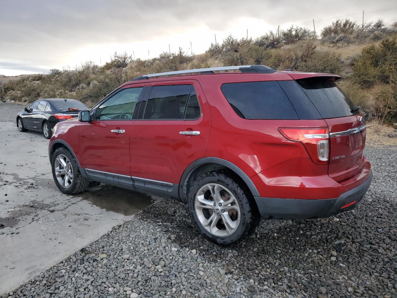2015 Ford Explorer VIN 1FM5K8F85FGB60995 Copart auction photo, minor dent/scratches damage thumbnail 2