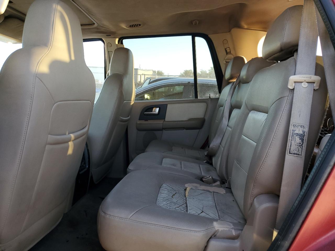 2003 Ford Expedition VIN 1FMFU18L73LC10810 Copart auction photo, front end / rear end damage thumbnail 11
