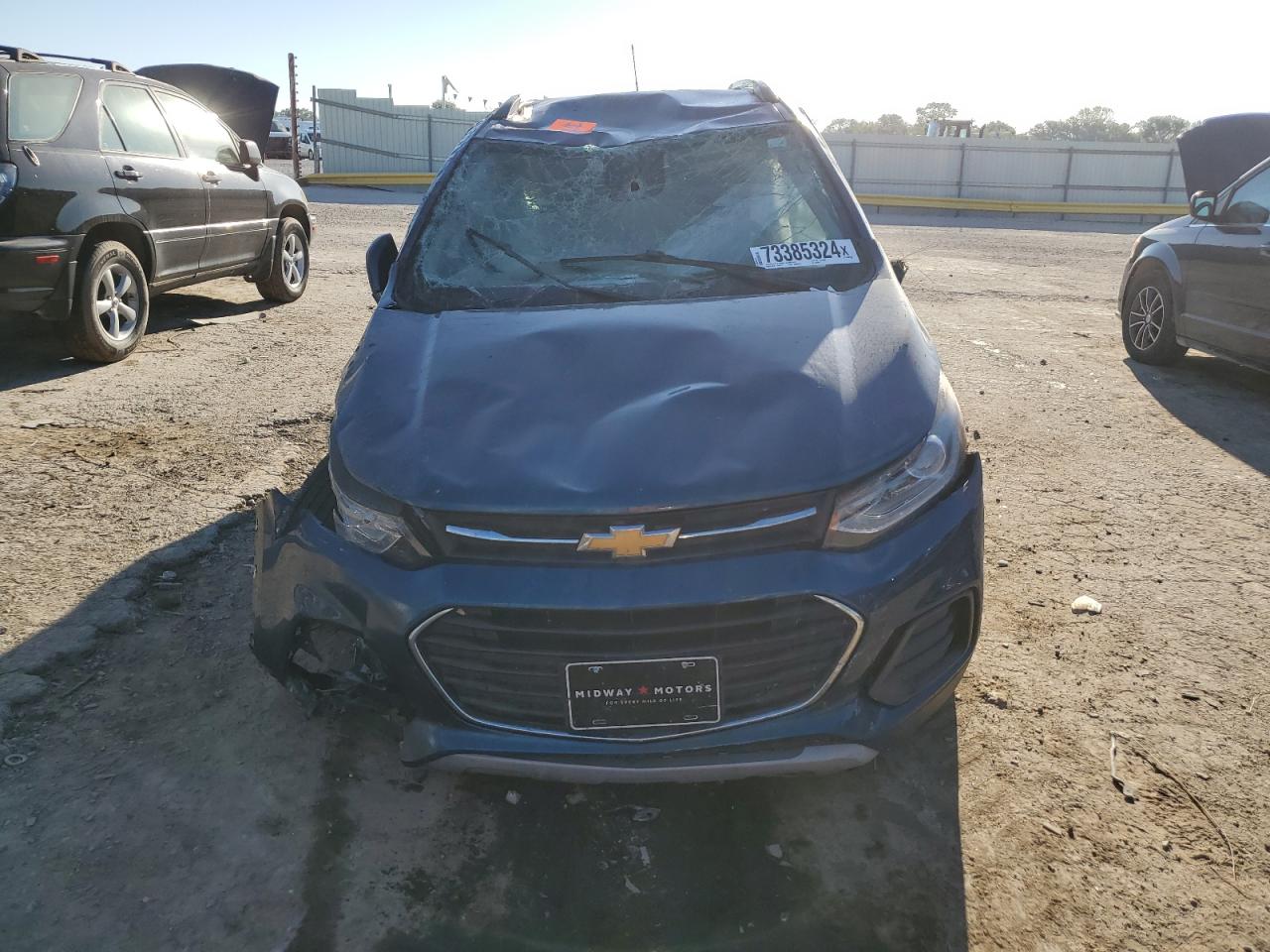 2020 Chevrolet Trax VIN 3GNCJPSB8LL256449 Copart auction photo, all over damage thumbnail 5