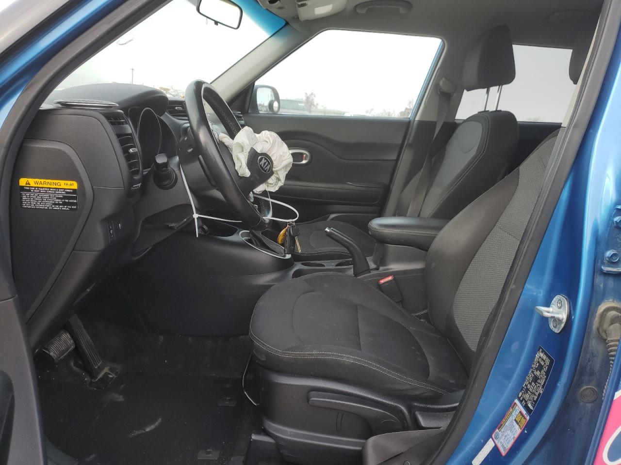2017 KIA Soul VIN KNDJP3A54H7484074 Copart auction photo, front end damage thumbnail 7