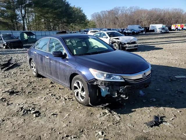 2017 Honda Accord VIN 1HGCR2F3XHA066689 Copart auction photo, front end damage thumbnail 11