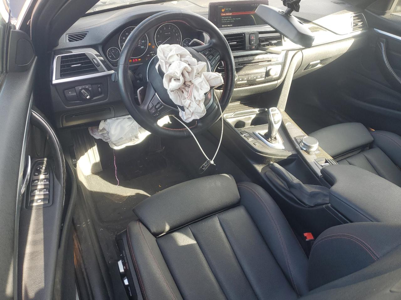 2018 BMW 4er VIN WBA4Z1C56JEC72044 Copart auction photo, front end / minor dent/scratches damage thumbnail 8