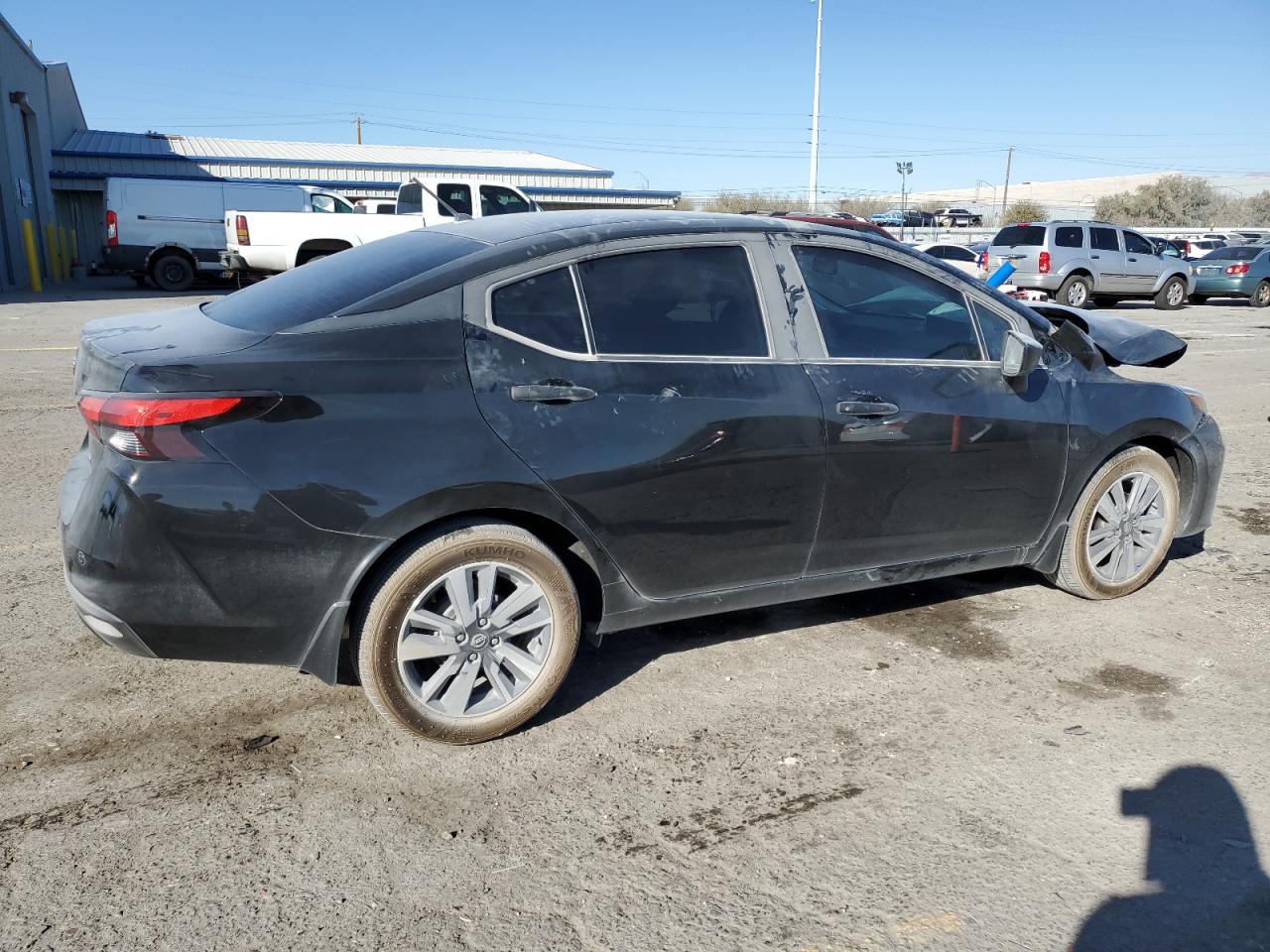 2024 Nissan Versa VIN 3N1CN8DV3RL860223 Copart auction photo, front end damage thumbnail 3