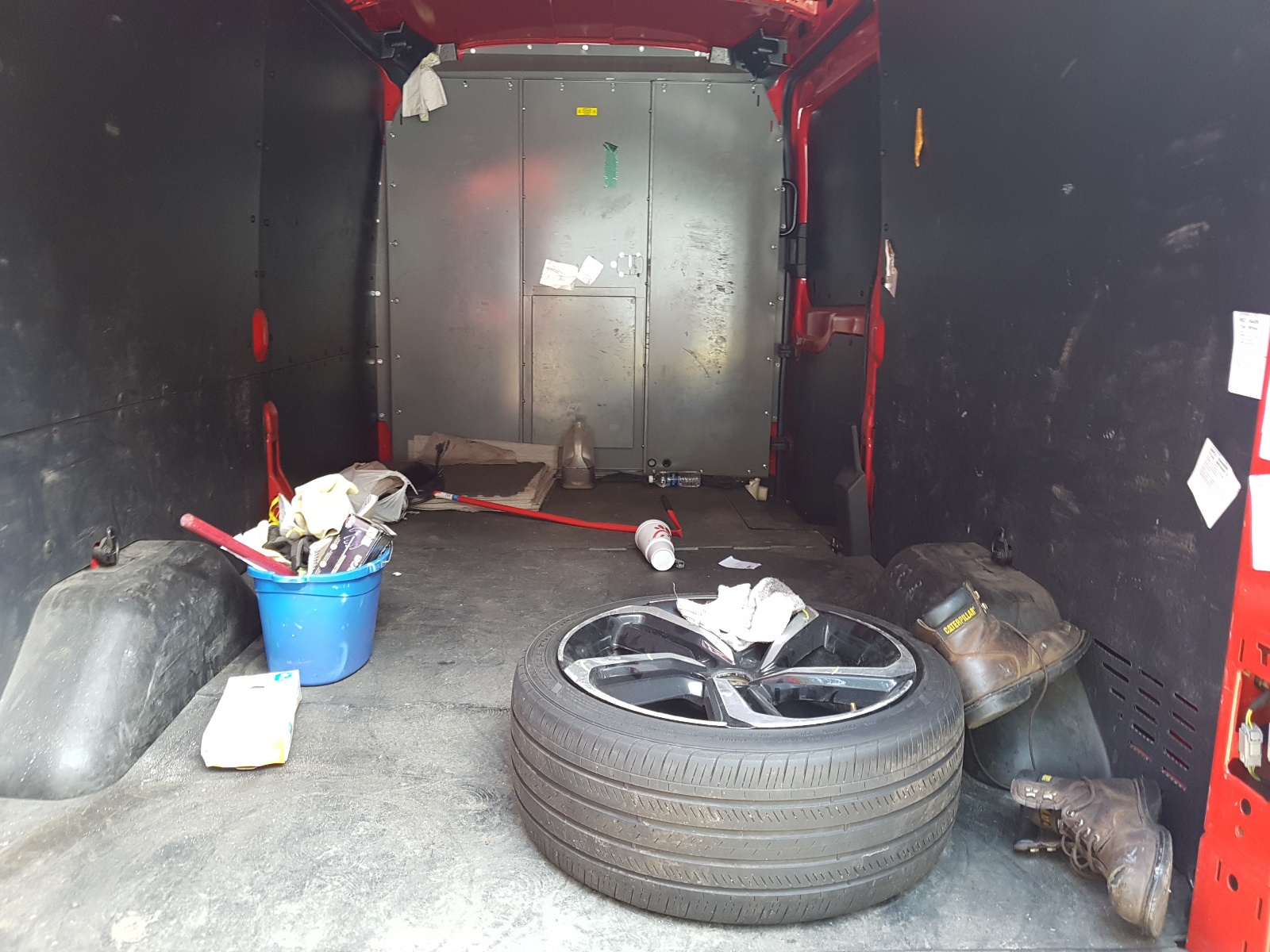 2018 Ford Transit VIN 1FTYR2CM2JKA72231 Copart auction photo, front end damage thumbnail 6