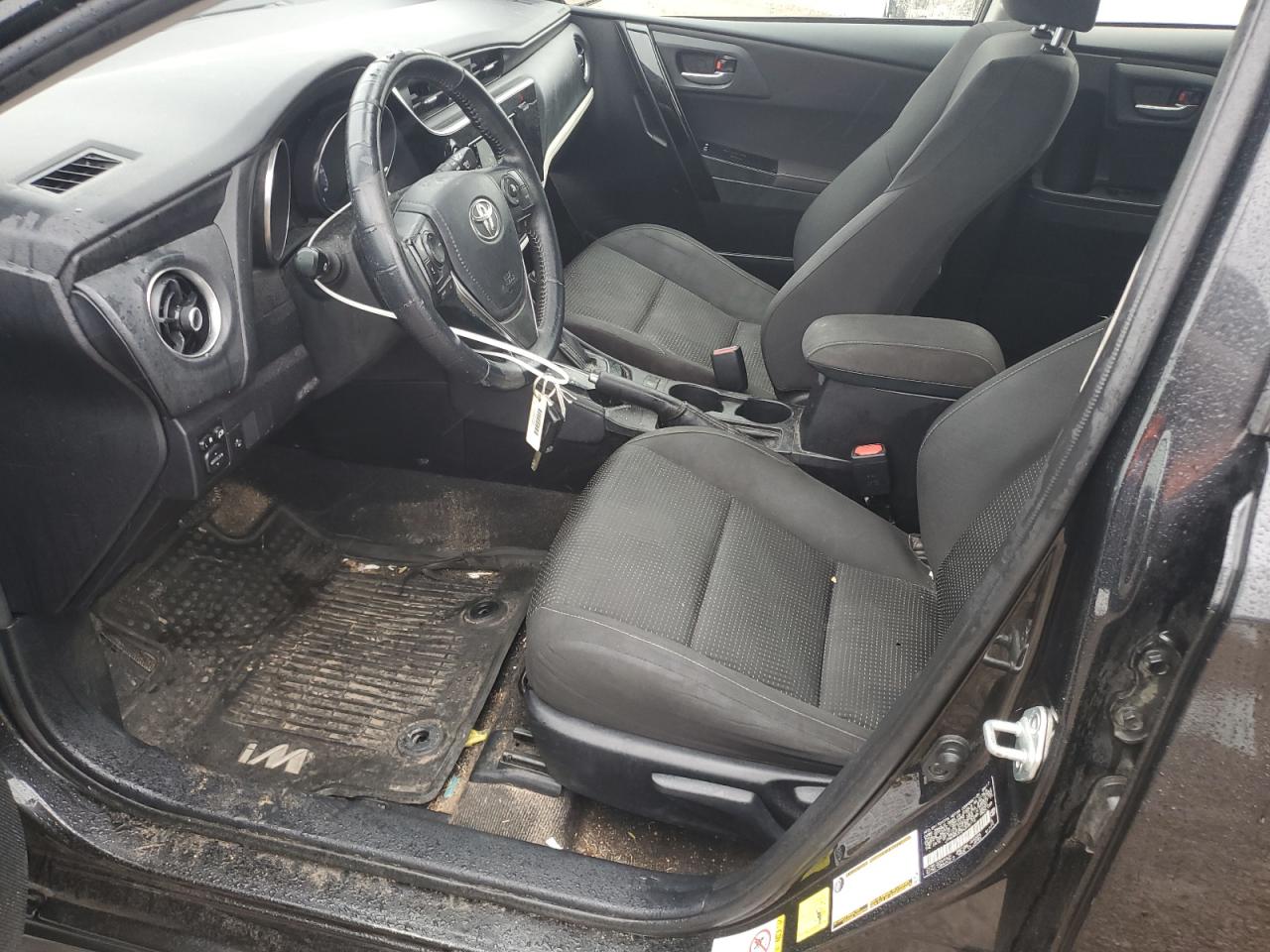 2017 Toyota Corolla VIN JTNKARJE5HJ545116 Copart auction photo, front end damage thumbnail 7