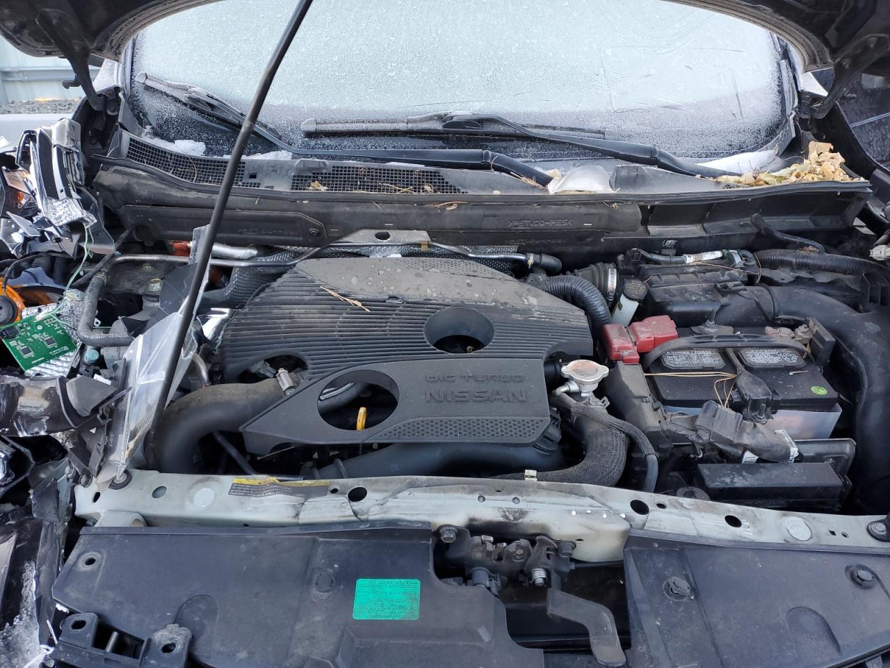 2015 Nissan Juke VIN JN8AF5MR8FT507541 Copart auction photo, front end damage thumbnail 11