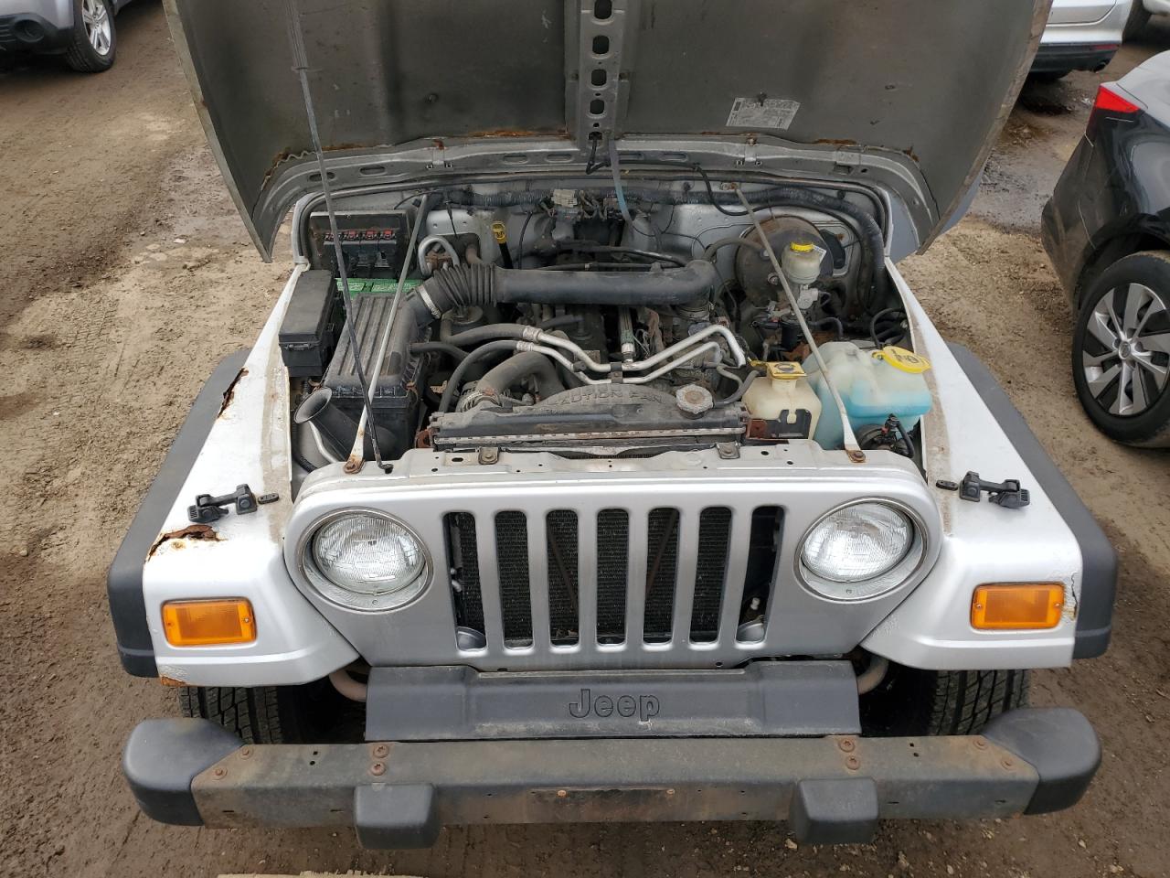 2006 Jeep Wrangler VIN 1J4FA29S66P786288 Copart auction photo, minor dent/scratches damage thumbnail 11