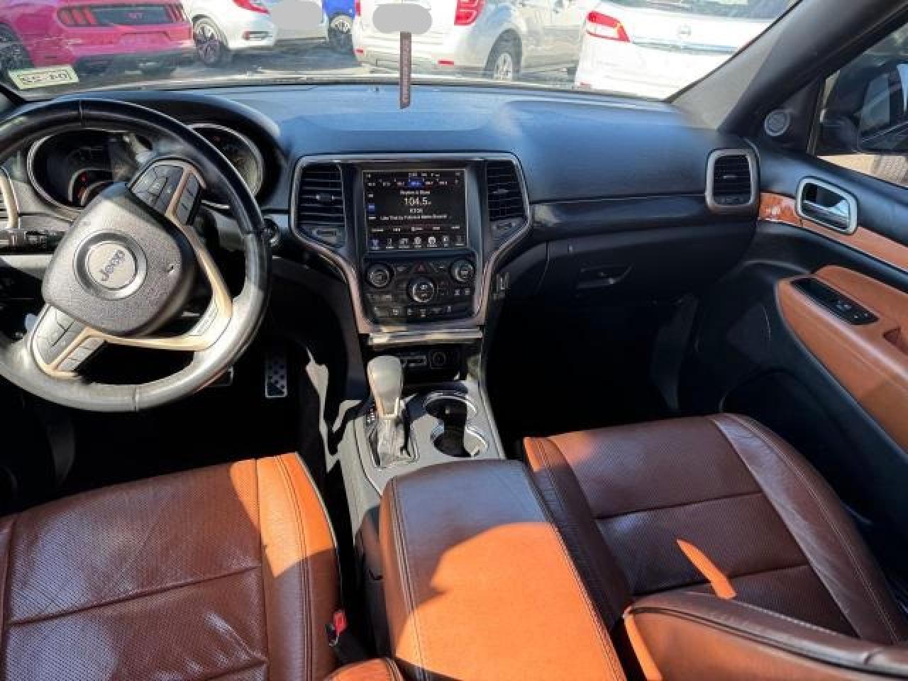 2016 Jeep Grand Cherokee VIN 1C4RJFAG3GC393813 Copart auction photo, damage history / normal wear damage thumbnail 9