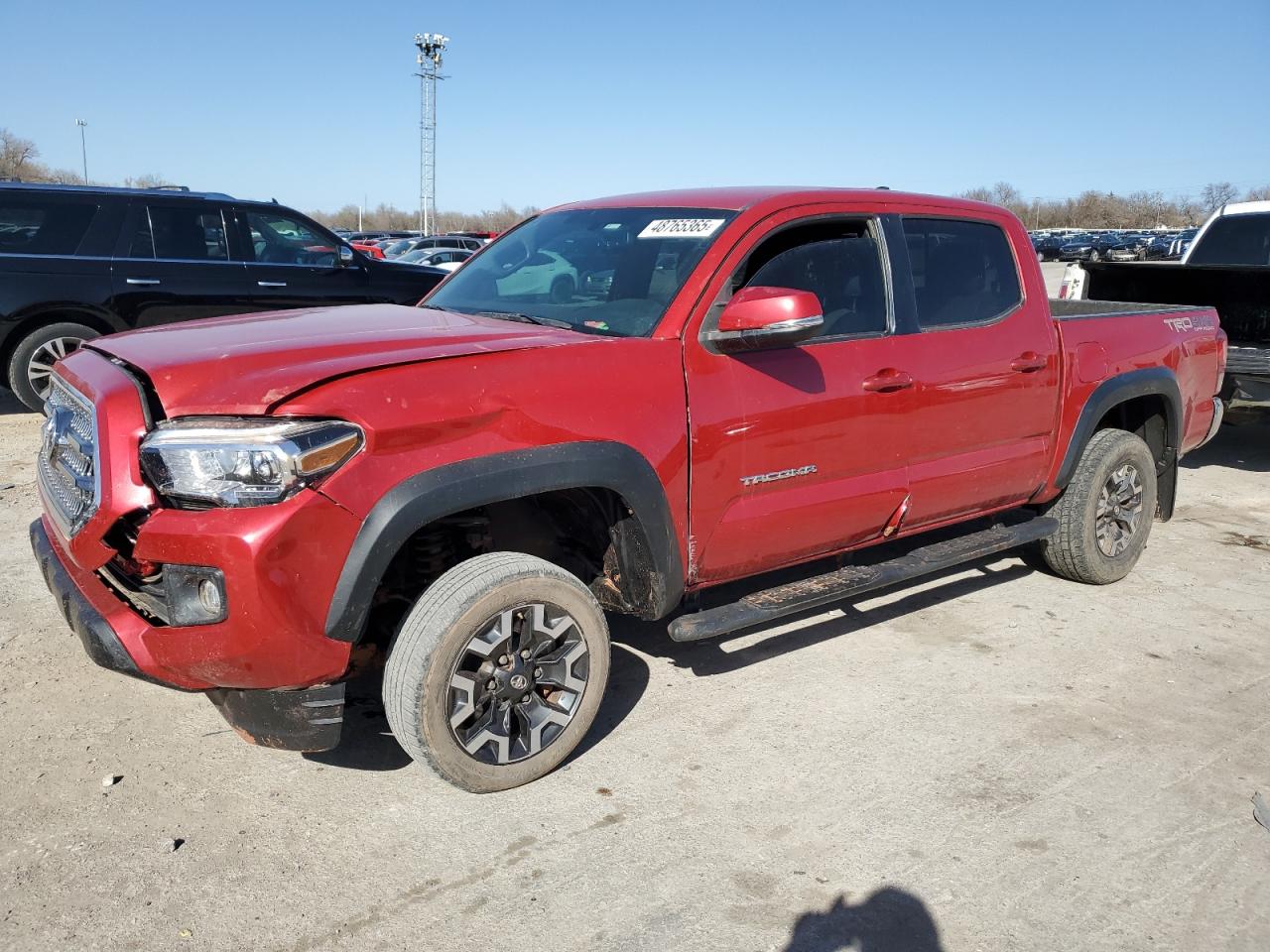 2017 Toyota Tacoma VIN 5TFCZ5AN9HX056869