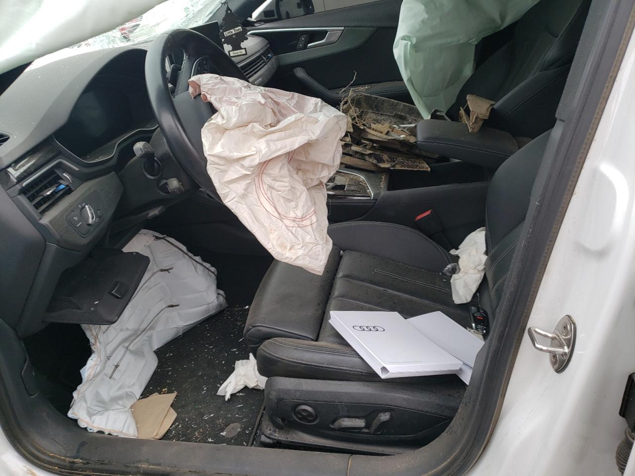 2023 Audi A4 VIN WAUEAAF4XPA020079 Copart auction photo, all over damage thumbnail 7