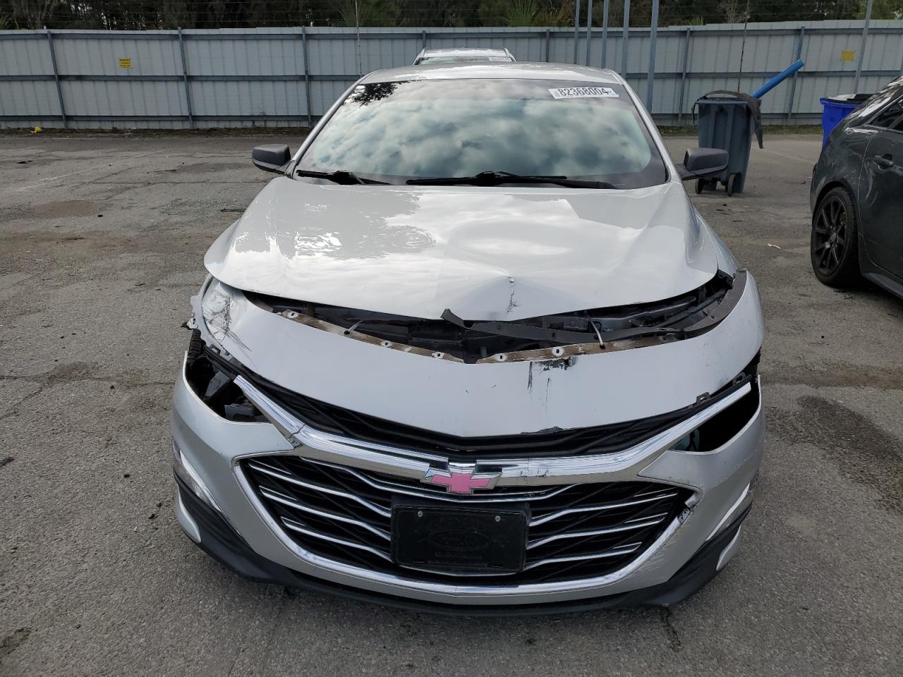 2020 Chevrolet Malibu VIN 1G1ZB5ST0LF086250 Copart auction photo, front end damage thumbnail 5