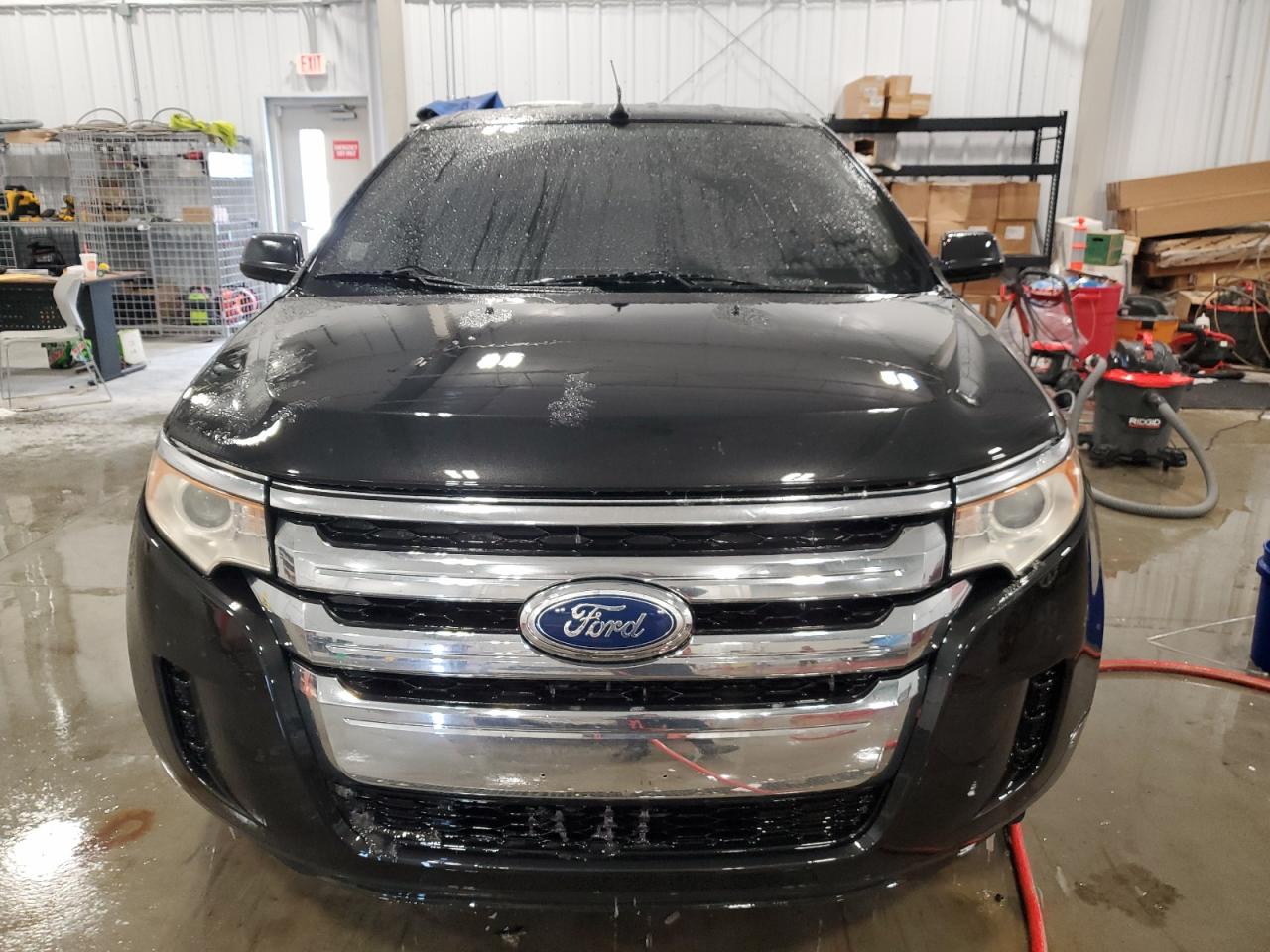 2011 Ford Edge VIN 2FMDK3GCXBBA98819 Copart auction photo, rear end damage thumbnail 5