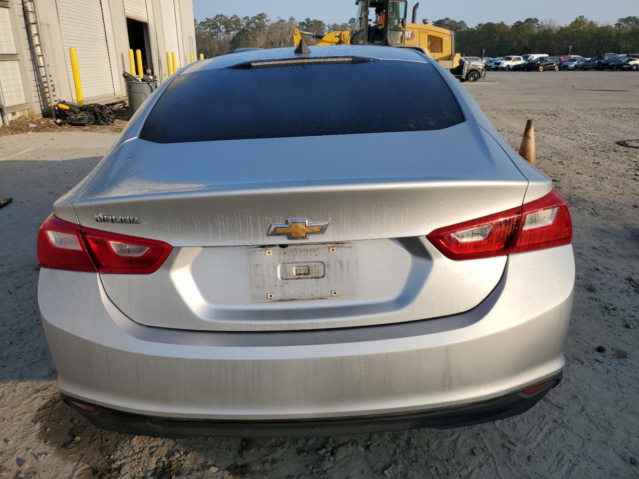 2017 Chevrolet Malibu VIN 1G1ZB5ST3HF164365 Copart auction photo, side / front end damage thumbnail 6