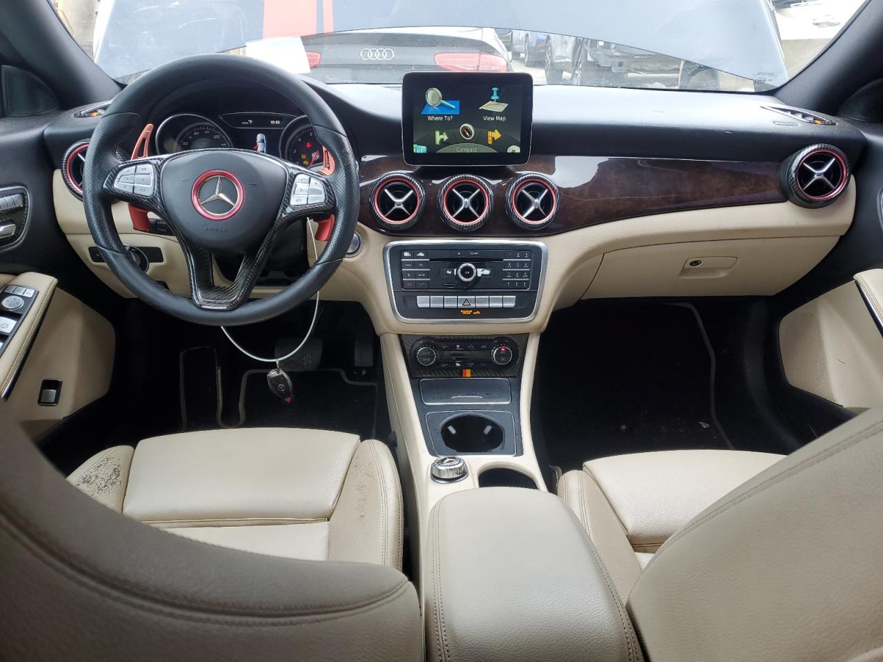 2018 Mercedes-Benz CLA-klasse VIN WDDSJ4EB9JN536222 Copart auction photo, mechanical damage thumbnail 8