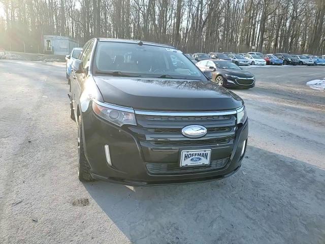 2013 Ford Edge VIN 2FMDK4AK5DBC79982 Copart auction photo, rear end / side damage thumbnail 12