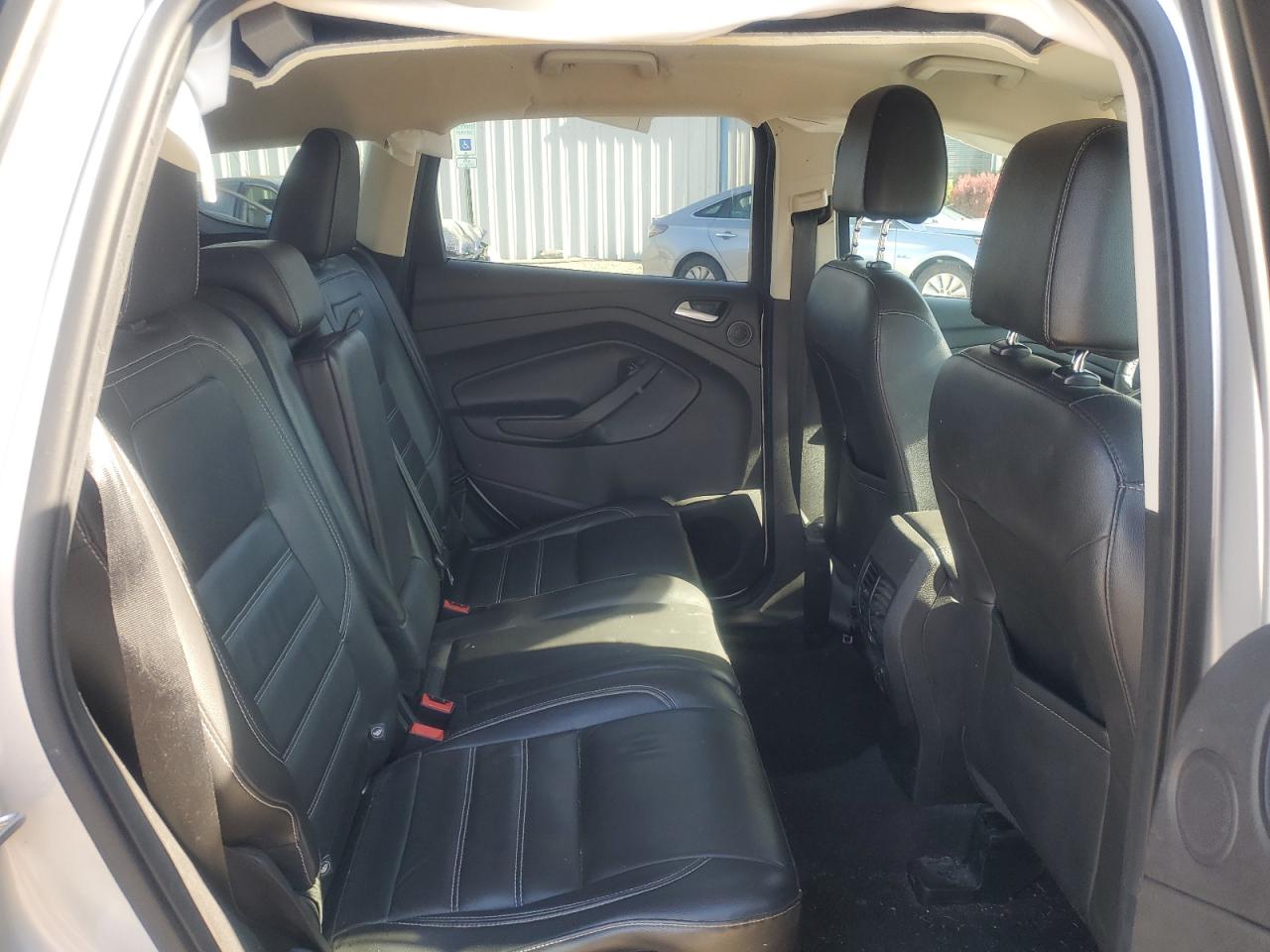 2017 Ford Escape VIN 1FMCU9GD1HUC76251 Copart auction photo, side damage thumbnail 11