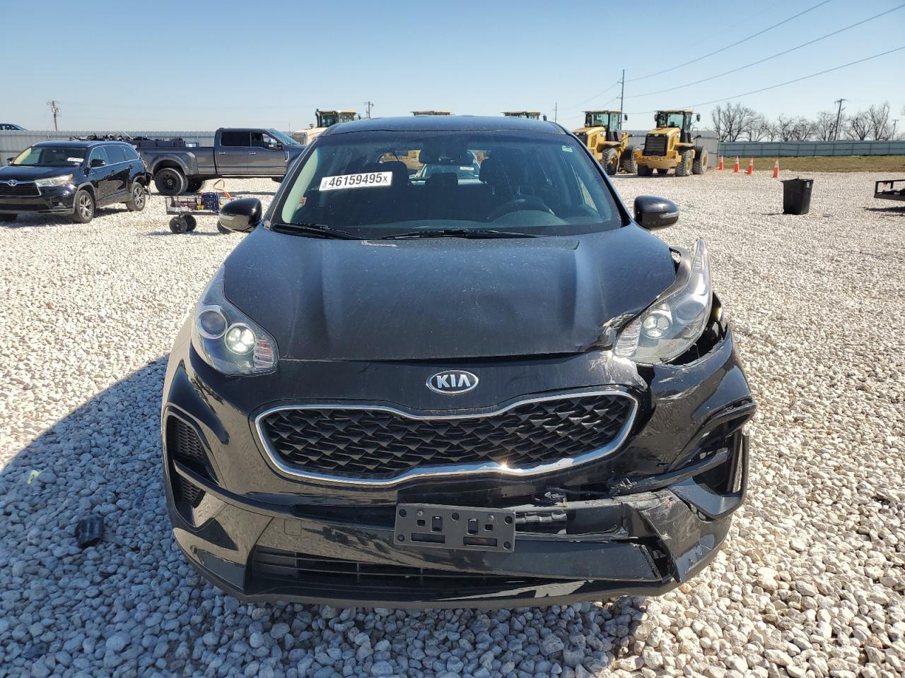 2020 KIA Sportage VIN KNDPM3AC2L7703057 Copart auction photo, front end damage thumbnail 5