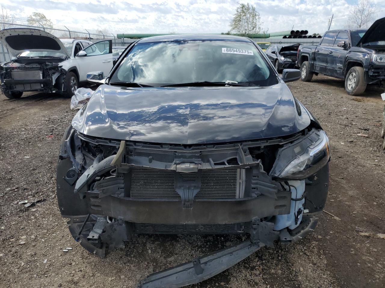 2023 Chevrolet Malibu VIN 1G1ZG5ST0PF121506 Copart auction photo, front end / side damage thumbnail 5