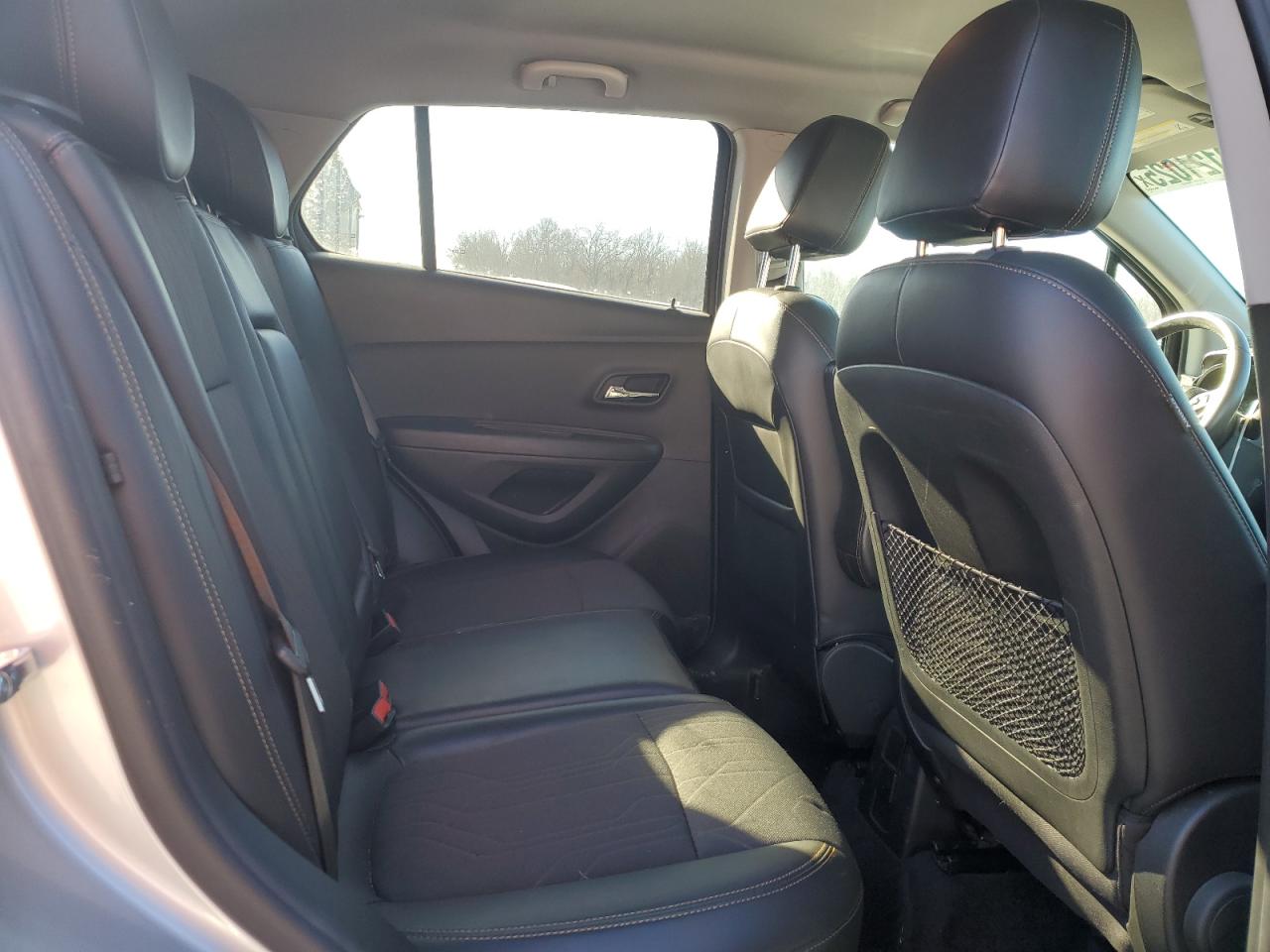 2018 Chevrolet Trax VIN KL7CJPSBXJB710219 Copart auction photo, front end damage thumbnail 11