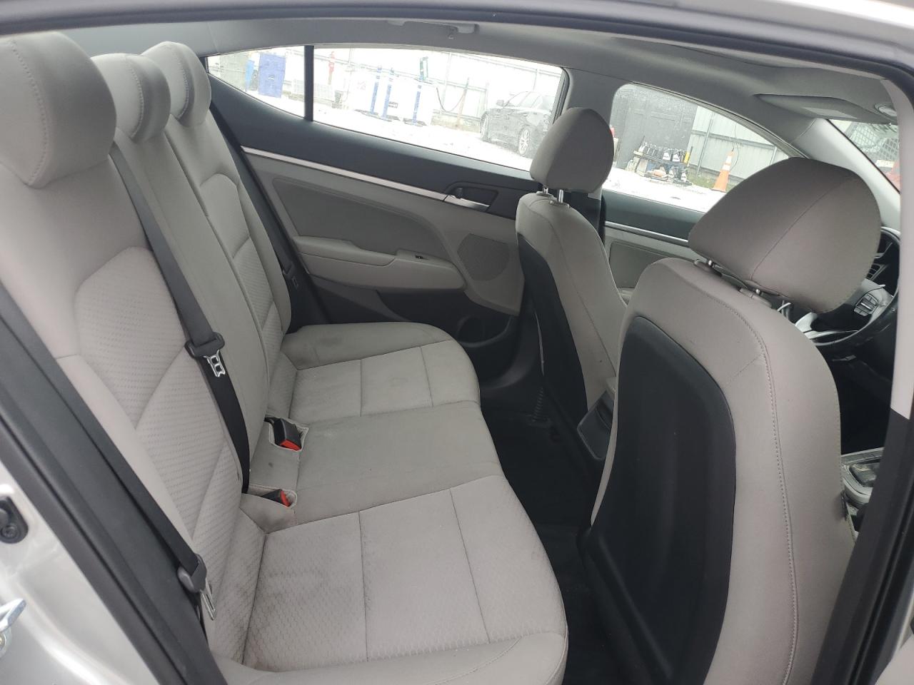 2020 Hyundai Elantra VIN 5NPD84LF0LH550789 Copart auction photo, rear end / front end damage thumbnail 10