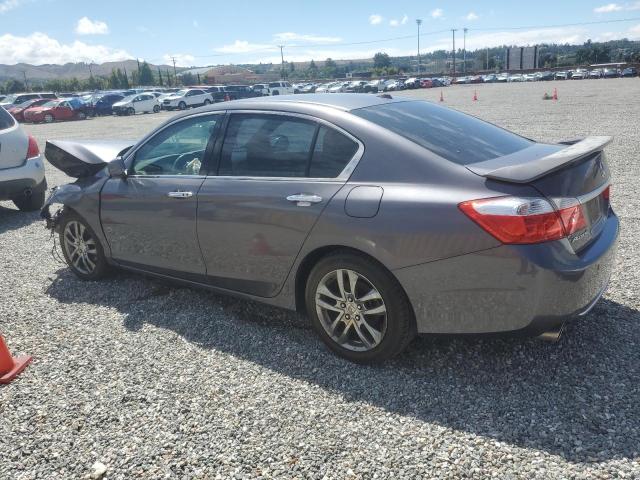 2014 Honda Accord VIN 1HGCR3F96EA003112 Copart auction photo, front end damage thumbnail 2